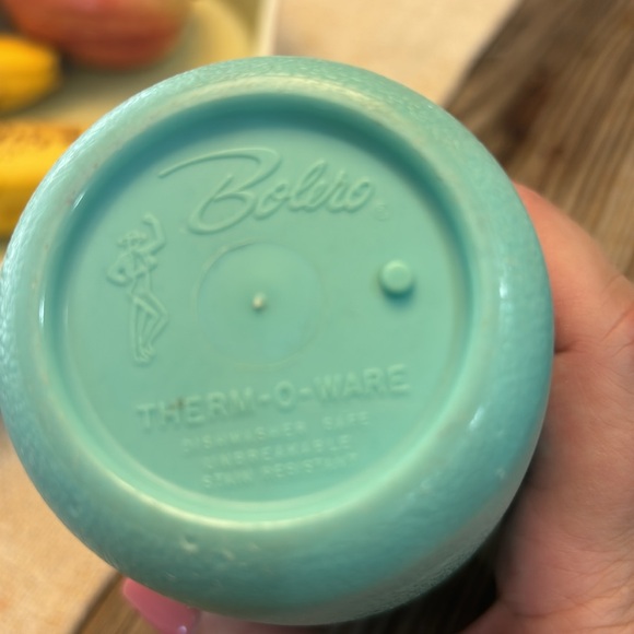 Vintage Therm-O-Ware Bolero glasses - Picture 3 of 4